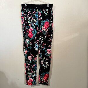 Express Floral womens pants, size XS,